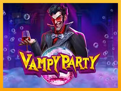 Vampy Party automat për para të vërteta