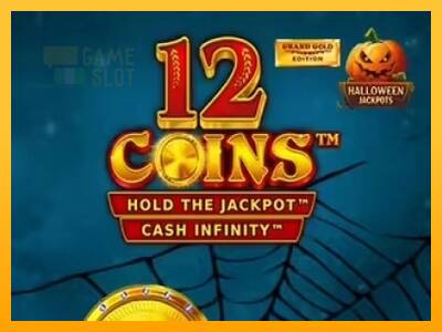 12 Coins Grand Gold Edition Halloween Jackpots automat për para të vërteta