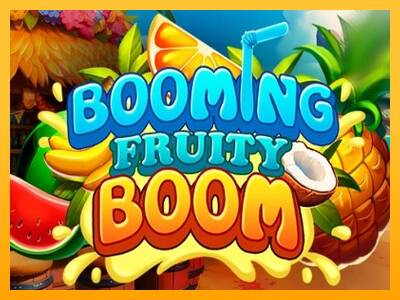 Booming Fruity Boom automat për para të vërteta