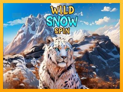 Wild Snow Spin automat për para të vërteta