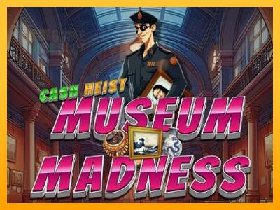 Cash Heist Museum Madness automat për para të vërteta