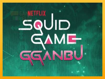 Squid Game Gganbu automat për para të vërteta