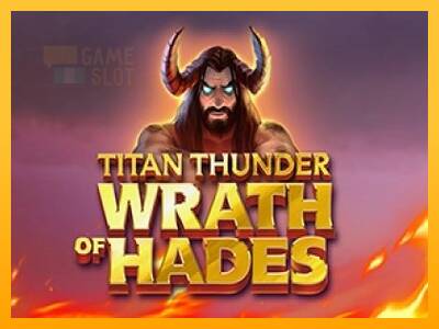 Titan Thunder Wrath of Hades automat për para të vërteta