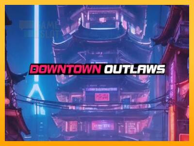 Downtown Outlaws automat për para të vërteta