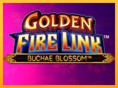 Golden Fire Link Buchae Blossom automat për para të vërteta