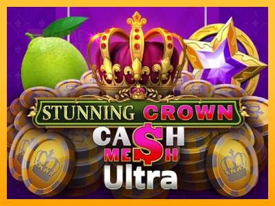 Stunning Crown Cash Mesh Ultra automat për para të vërteta