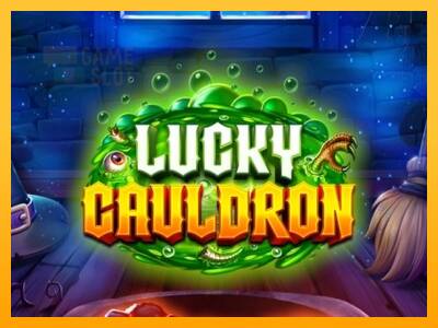 Lucky Cauldron automat për para të vërteta