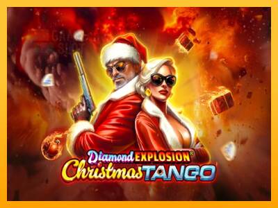 Diamond Explosion Christmas Tango automat për para të vërteta