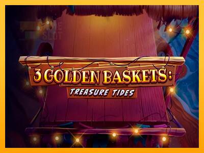 3 Golden Baskets: Treasure Tides automat për para të vërteta