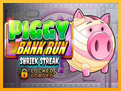 Piggy Bank Run - Shriek Streak automat për para të vërteta