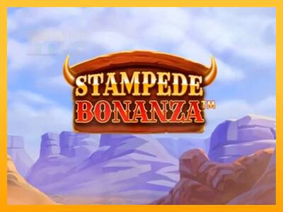 Stampede Bonanza automat për para të vërteta