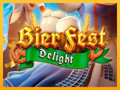 Bier Fest Delight automat për para të vërteta