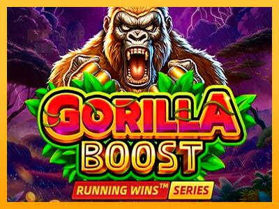 Coin Rush: Gorilla Boost automat për para të vërteta