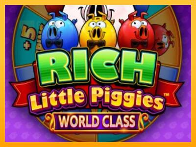 Rich Little Piggies World Class automat për para të vërteta