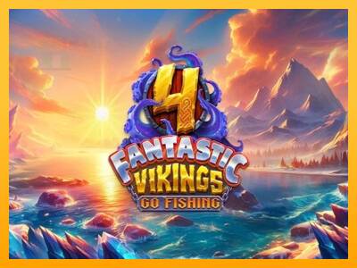 4 Fantastic Vikings Go Fishing automat për para të vërteta