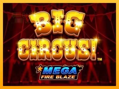 Mega Fire Blaze: Big Circus automat për para të vërteta