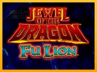 Jewel of the Dragon Fu Lion automat për para të vërteta