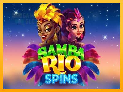 Samba Rio Spins automat për para të vërteta