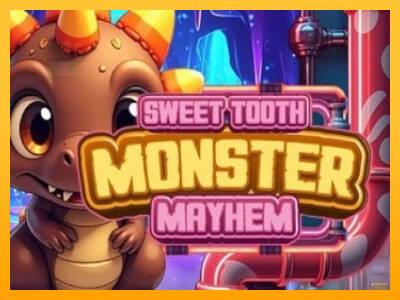 Sweet Tooth Monster Mayhem automat për para të vërteta