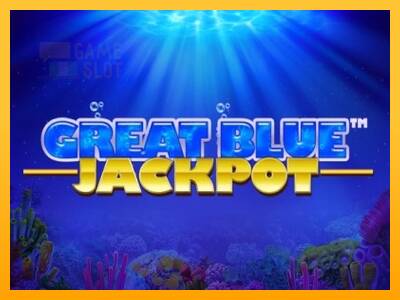 Great Blue Jackpot automat për para të vërteta