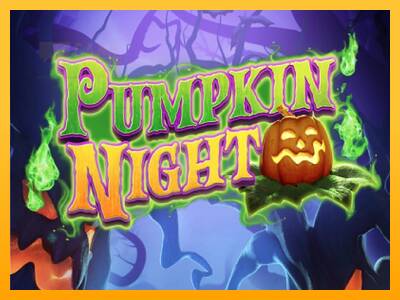 Pumpkin Night automat për para të vërteta