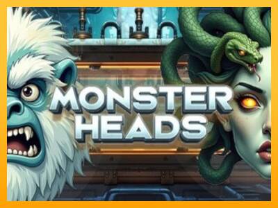 Monster Heads automat për para të vërteta