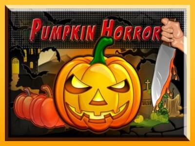 Pumpkin Horror automat për para të vërteta