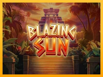 Blazing Sun automat për para të vërteta