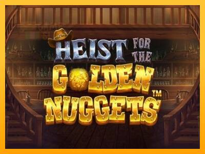 Heist for the Golden Nuggets automat për para të vërteta