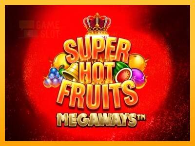 Super Hot Fruits Megaways automat për para të vërteta