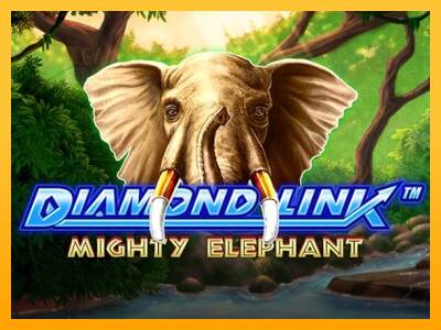 Diamond Link: Mighty Elephant automat për para të vërteta