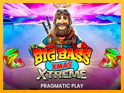 Big Bass Xmas Xtreme automat për para të vërteta