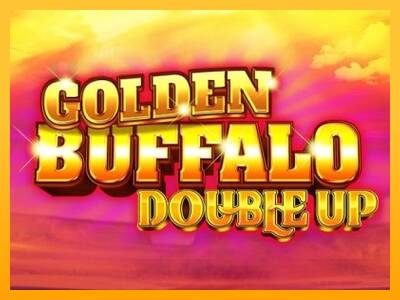 Golden Buffalo Double Up automat për para të vërteta