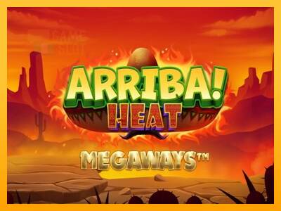 Arriba Heat Megaways automat për para të vërteta