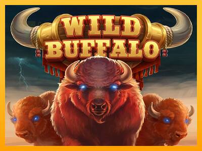 Wild Buffalo automat për para të vërteta