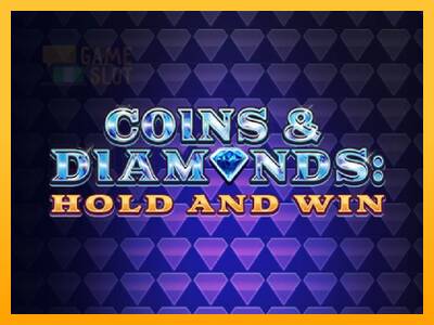 Coins & Diamonds: Hold and Win automat për para të vërteta