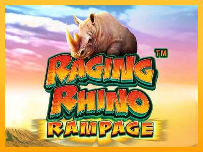 Raging Rhino Rampage automat për para të vërteta