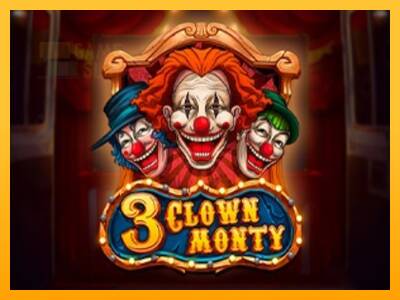 3 Clown Monty automat për para të vërteta