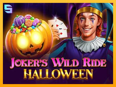 Jokers Wild Ride Halloween automat për para të vërteta