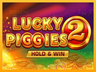 Lucky Piggies 2 Hold & Win automat për para të vërteta