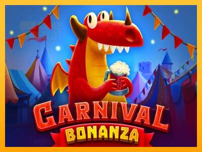 Carnival Bonanza automat për para të vërteta