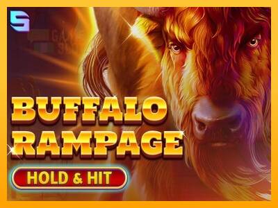 Buffalo Rampage Hold & Hit automat për para të vërteta