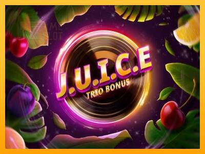 J.U.I.C.E. Trio Bonus automat për para të vërteta