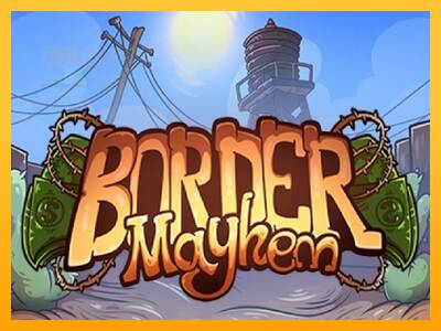 Border Mayhem automat për para të vërteta