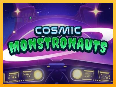 Cosmic Monstronauts automat për para të vërteta