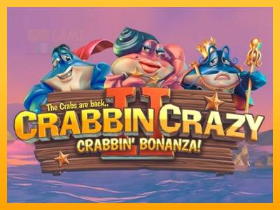 Crabbin Crazy 2 automat për para të vërteta