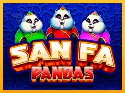 San Fa Pandas automat për para të vërteta