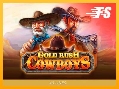 Gold Rush Cowboys automat për para të vërteta