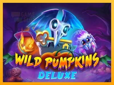 Wild Pumpkins Deluxe automat për para të vërteta