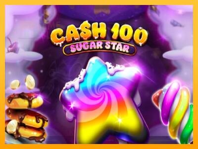 Cash 100 Sugar Star automat për para të vërteta